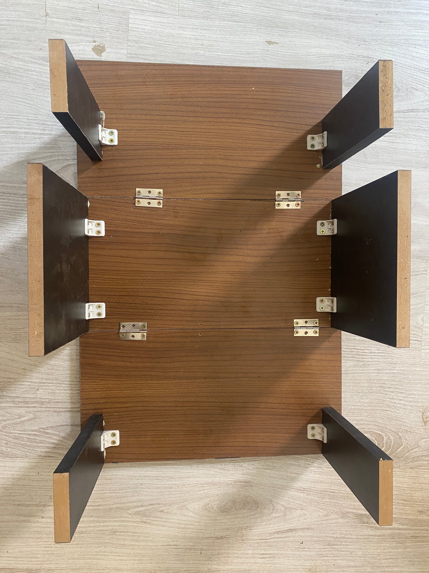 Table basse 2 en 1 avec coffre de rangement – Design moderne