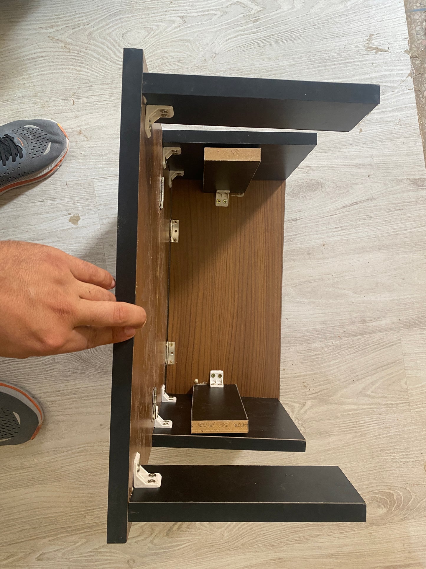 Table basse 2 en 1 avec coffre de rangement – Design moderne