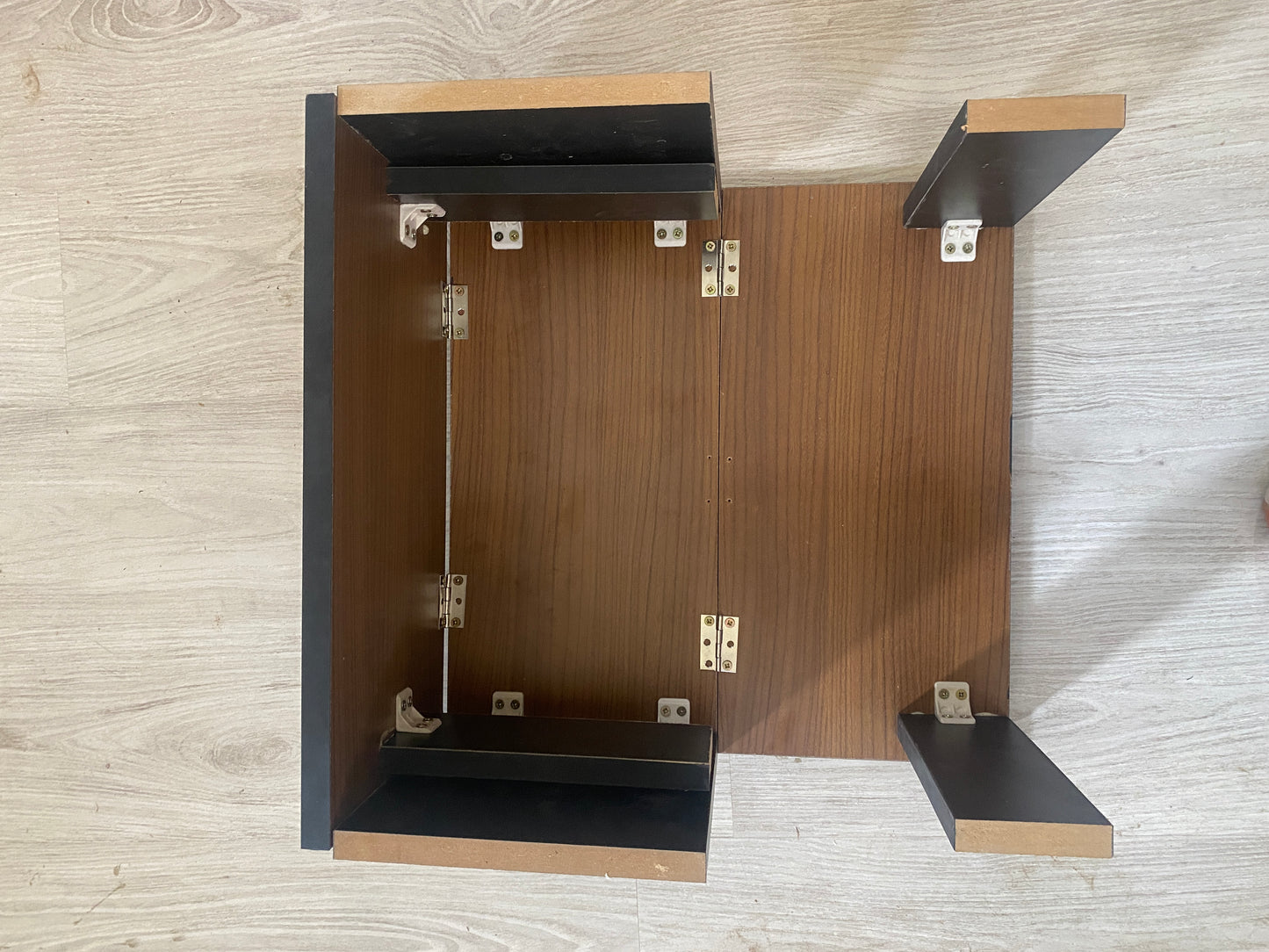 Table basse 2 en 1 avec coffre de rangement – Design moderne